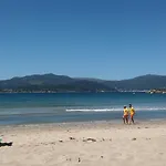 De Pascualin Con Jardin Privado En Ortigueira דירה *