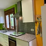 De Pascualin Con Jardin Privado En Ortigueira דירה א-קורוניה