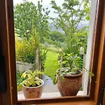 De Pascualin Con Jardin Privado En Ortigueira * א-קורוניה