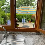 De Pascualin Con Jardin Privado En Ortigueira דירה