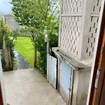 De Pascualin Con Jardin Privado En Ortigueira דירה