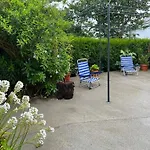 De Pascualin Con Jardin Privado En Ortigueira דירה א-קורוניה