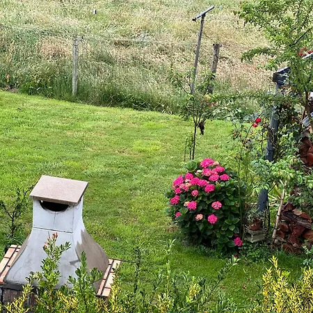 De Pascualin Con Jardin Privado En Ortigueira Appartement Ladrido