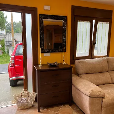 Apartment De Pascualin Con Jardin Privado En Ortigueira *