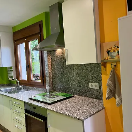 De Pascualin Con Jardin Privado En Ortigueira Appartement Ladrido