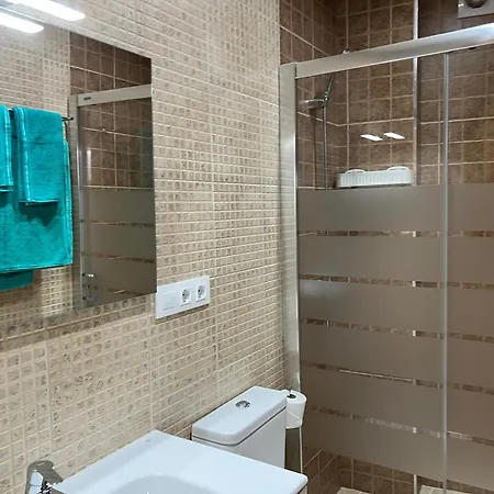 De Pascualin Con Jardin Privado En Ortigueira Appartement *