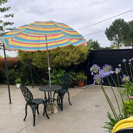Apartment De Pascualin Con Jardin Privado En Ortigueira
