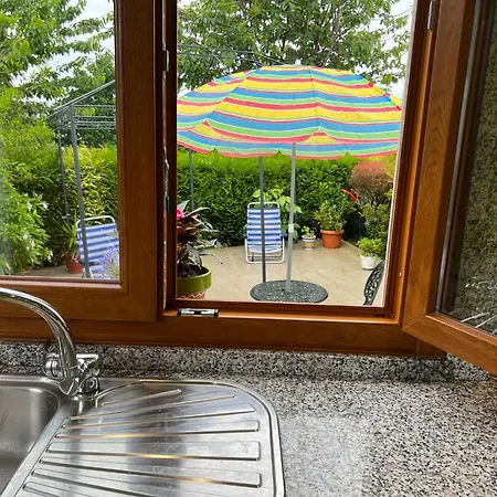 De Pascualin Con Jardin Privado En Ortigueira Appartement