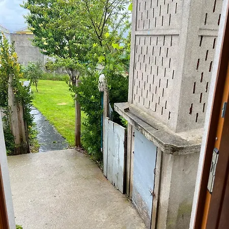 De Pascualin Con Jardin Privado En Ortigueira Appartement