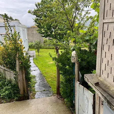 De Pascualin Con Jardin Privado En Ortigueira Apartment A Coruna
