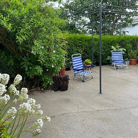 De Pascualin Con Jardin Privado En Ortigueira Appartement Ladrido