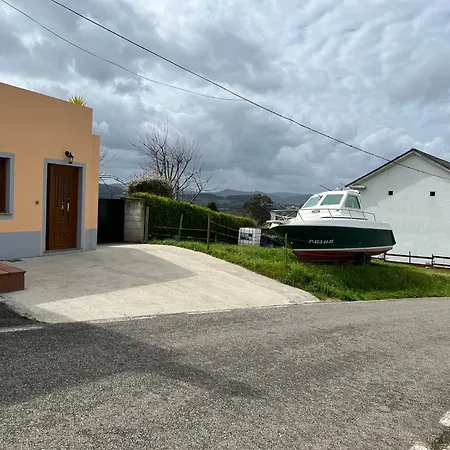 Apartment De Pascualin Con Jardin Privado En Ortigueira