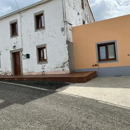 De Pascualin Con Jardin Privado En Ortigueira Appartement *