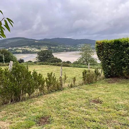 De Pascualin Con Jardin Privado En Ortigueira Appartement Ladrido