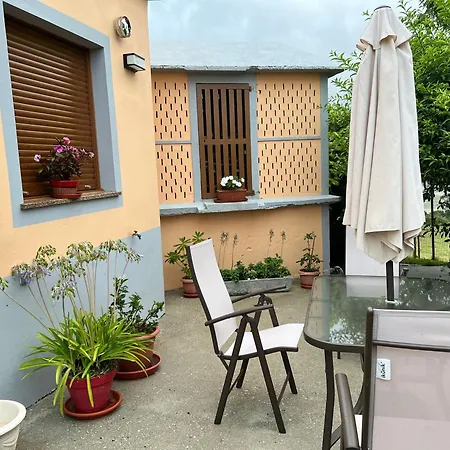 Appartement De Pascualin Con Jardin Privado En Ortigueira Ladrido