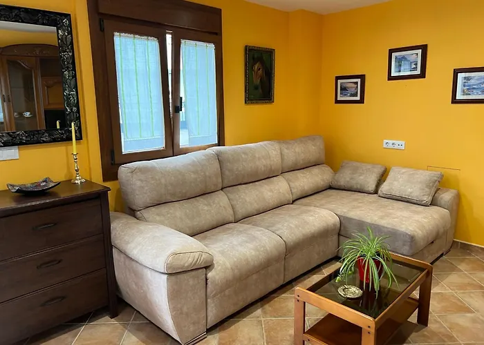 Appartamento De Pascualin Con Jardin Privado En Ortigueira *