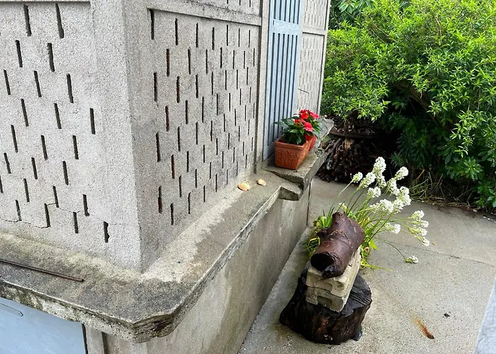 Apartamento De Pascualin Con Jardin Privado En Ortigueira *
