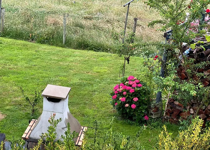 De Pascualin Con Jardin Privado En Ortigueira Appartamento La Coruña