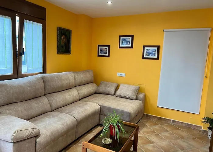 Appartamento De Pascualin Con Jardin Privado En Ortigueira