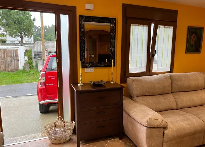 Appartamento De Pascualin Con Jardin Privado En Ortigueira *