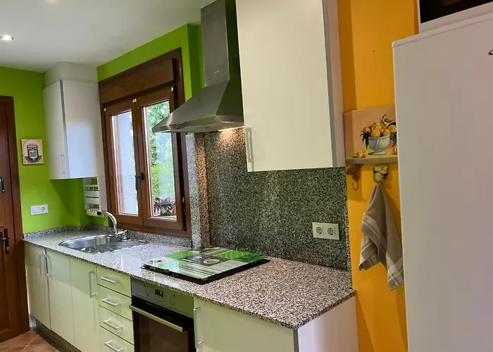 De Pascualin Con Jardin Privado En Ortigueira Appartamento La Coruña