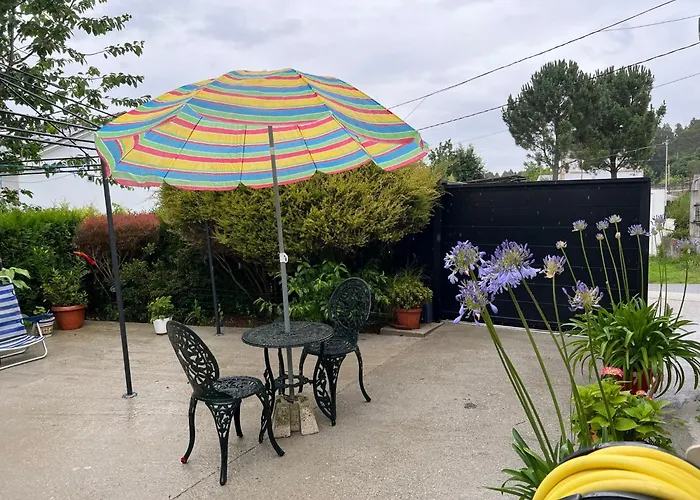 Appartamento De Pascualin Con Jardin Privado En Ortigueira