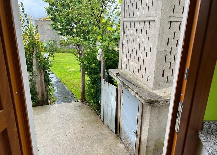 De Pascualin Con Jardin Privado En Ortigueira Apartamento