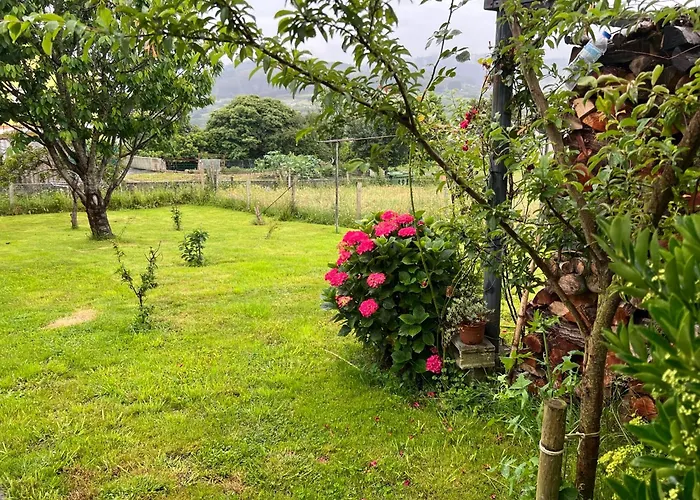 Appartamento De Pascualin Con Jardin Privado En Ortigueira *