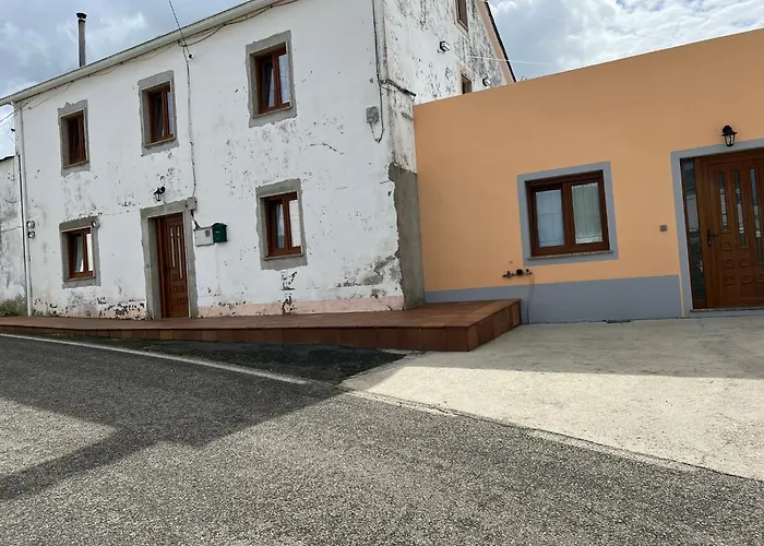 De Pascualin Con Jardin Privado En Ortigueira Appartamento *