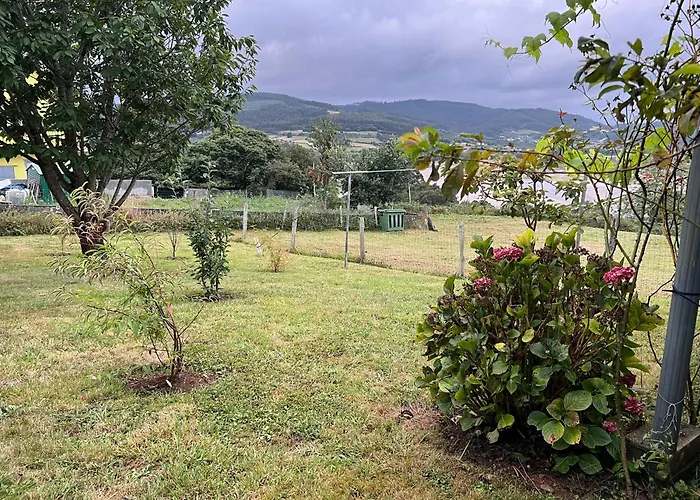 Appartamento De Pascualin Con Jardin Privado En Ortigueira