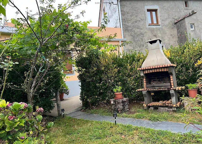 Appartamento De Pascualin Con Jardin Privado En Ortigueira