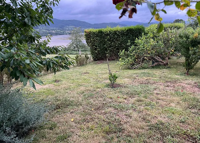 De Pascualin Con Jardin Privado En Ortigueira Appartamento *