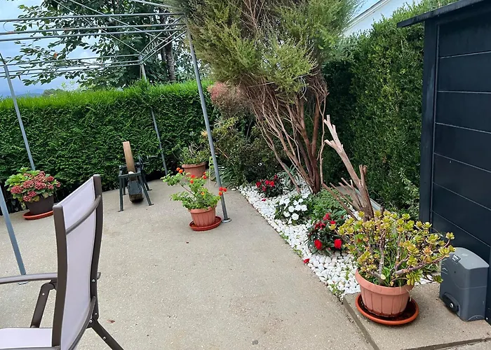 De Pascualin Con Jardin Privado En Ortigueira Appartamento La Coruña