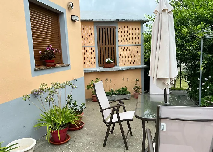Appartamento De Pascualin Con Jardin Privado En Ortigueira La Coruña