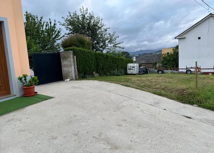 Appartamento De Pascualin Con Jardin Privado En Ortigueira *
