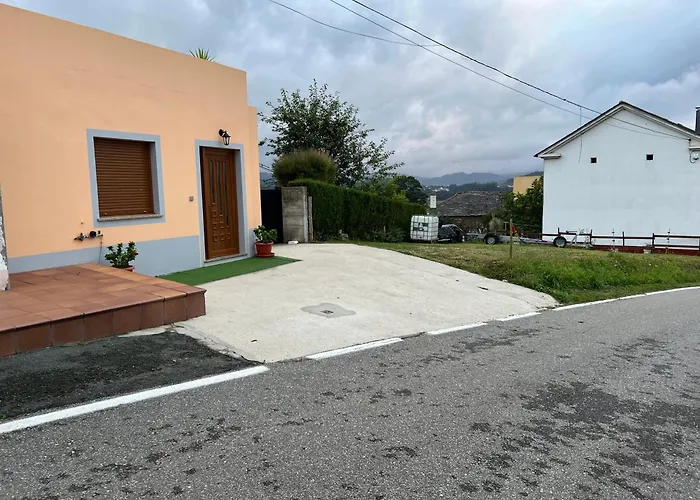 Appartamento De Pascualin Con Jardin Privado En Ortigueira