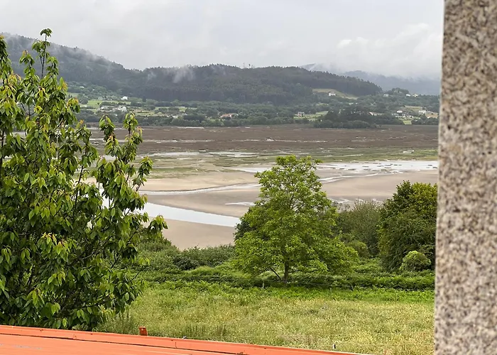 Appartamento De Pascualin Con Jardin Privado En Ortigueira *