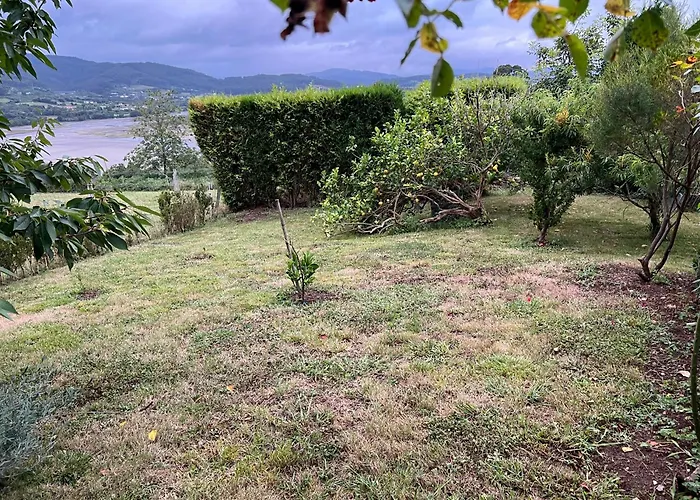 Appartamento De Pascualin Con Jardin Privado En Ortigueira